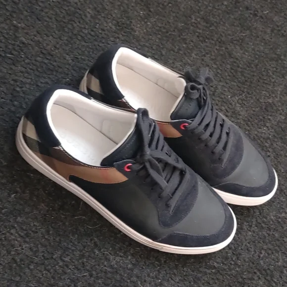 BURBERRY Reeth Sneakers - Picture 2 of 6